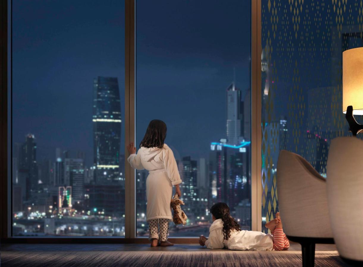 Four Seasons Hotel Kuwait at Burj Alshaya Kuwait City Exterior foto View from the hotel